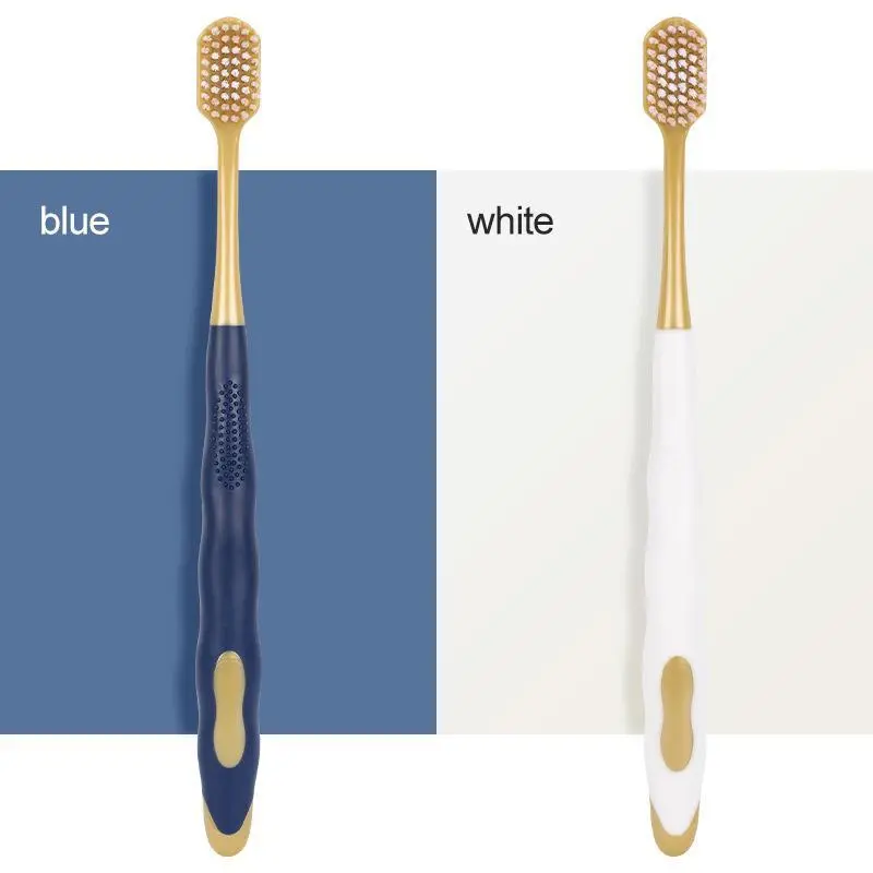 Medium Soft Bristle Toothbrush Set, 6 Counts/setPortable Toothbrushes, Toothbrush Kit for Home& Travel, Daily Oral Care Products 3