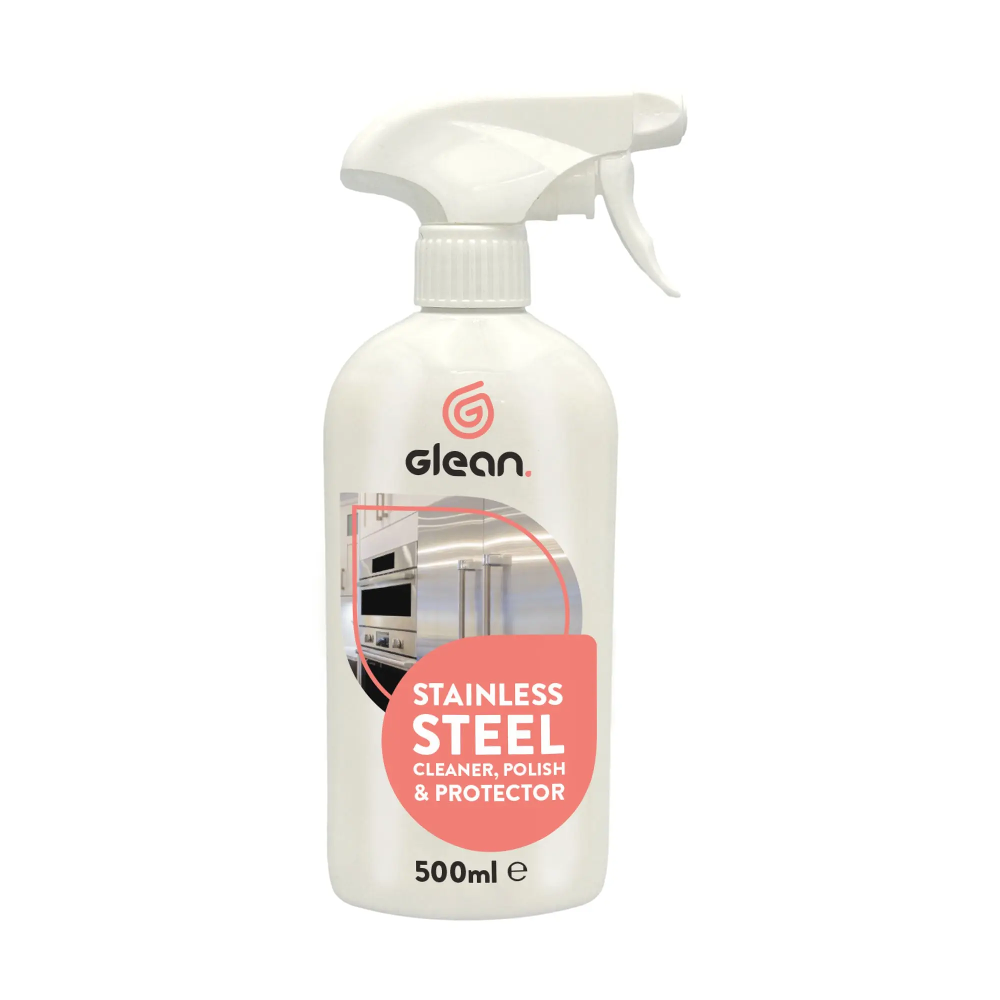 Stainless Steel Cleaner & Polish Spray | GLEAN