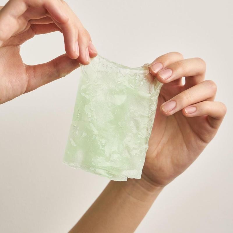 AXIS-Y 61% Mugwort Green Vital Energy Complex Sheet Mask 4