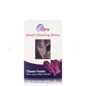 Opvbeauty Pristine Brush Cleaning Glove for Makeup Tools - Cosmetic, Cleansing Kit