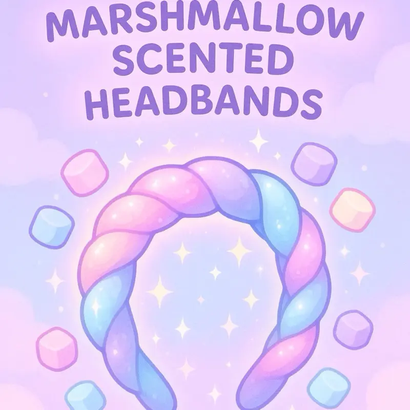 Marshmallow Beauty's Twist Headband's viral headband