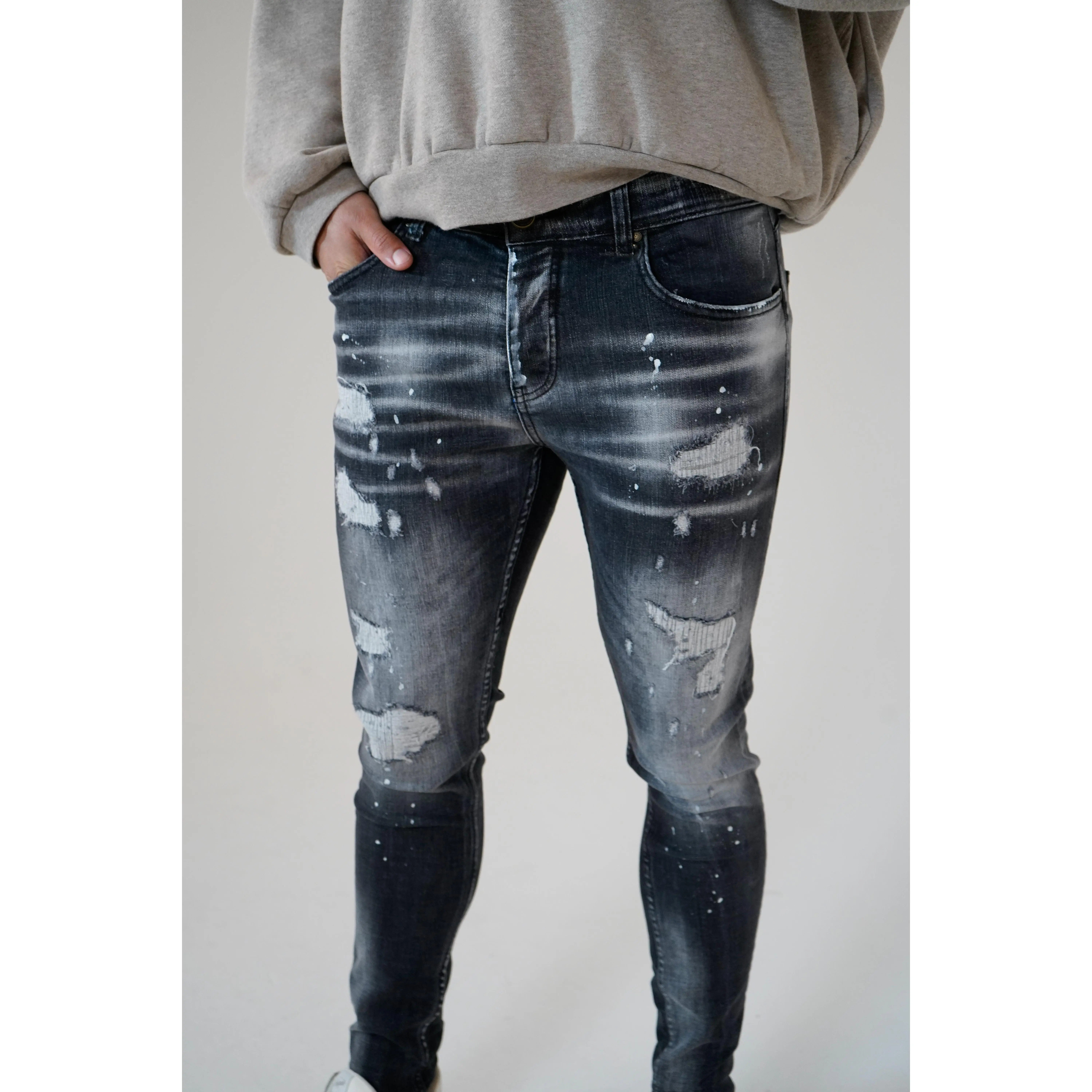 GP Premium 102 Distressed Denim Jeans