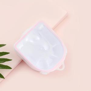 Nail Soaking Bowl, Nail Art Polish Removal Soaking Tray, Manicure Spa Tool for Nail Polish Remover Clean