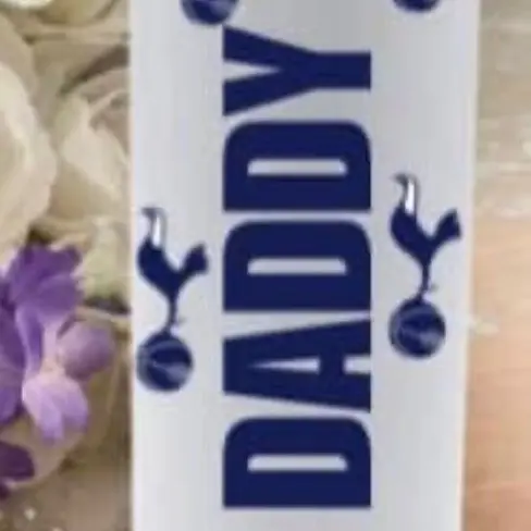 Football Team Tumblers with Any Name Added - Perfect Gift for Father's Day - Bottles, Drinkware ADD TEAM & NAME IN NOTES 2
