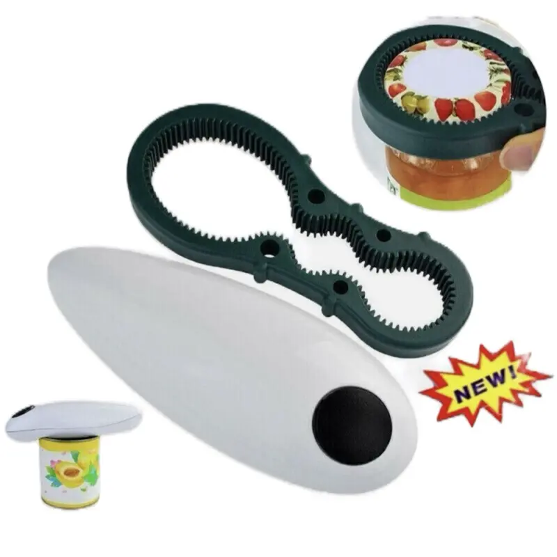 Electric Can Opener & bottle opener for Easy Kitchen Utensil Gadgets 0