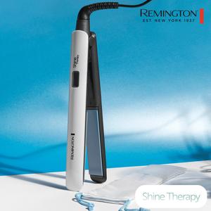 Remington Hair Straighteners Shine Therapy | Moroccan Argan Oil Infused Plates | Promotes Hair's Natural Shine | Professional Results | 86% More Shine