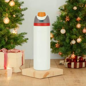 24oz Vacuum Flask Insulated Stainless Steel Water Bottle, Leakproof BPA Free Water Bottle, Vacuum Insulated Tumbler, Drinking Cup for Hiking, Gym, Travel & Daily Use, Drinkware, Containers