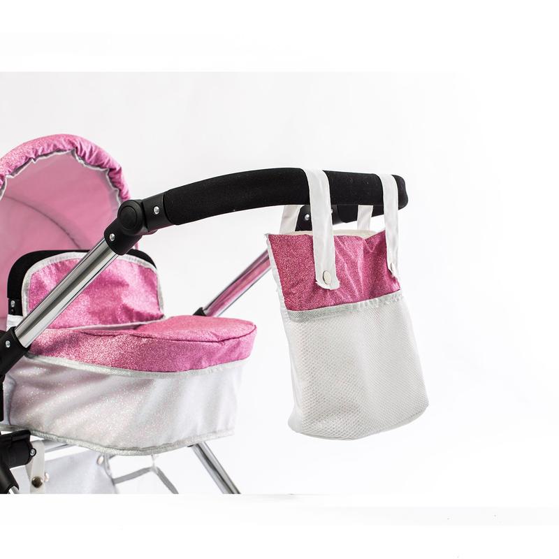 Roma Stephanie Single Dolls Pram - Sparkle 3+ years 78cm 5