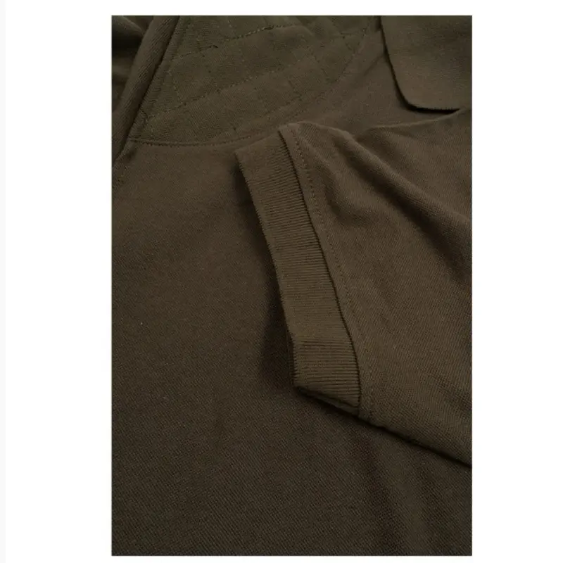 Jack Pyke Sporting Polo Shirt Green Button Up With Collar Polyester Material Men’s Outwear 5