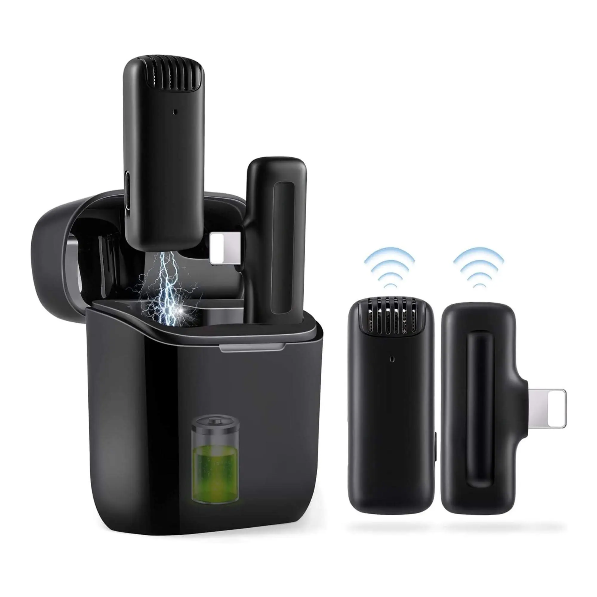 Audrey 2 - Wireless Lavalier Microphone For Smartphones