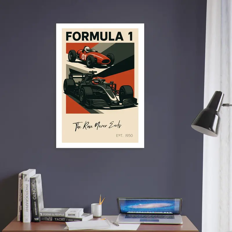 Vintage to Velocity – “The Race Never Ends” Poster 3