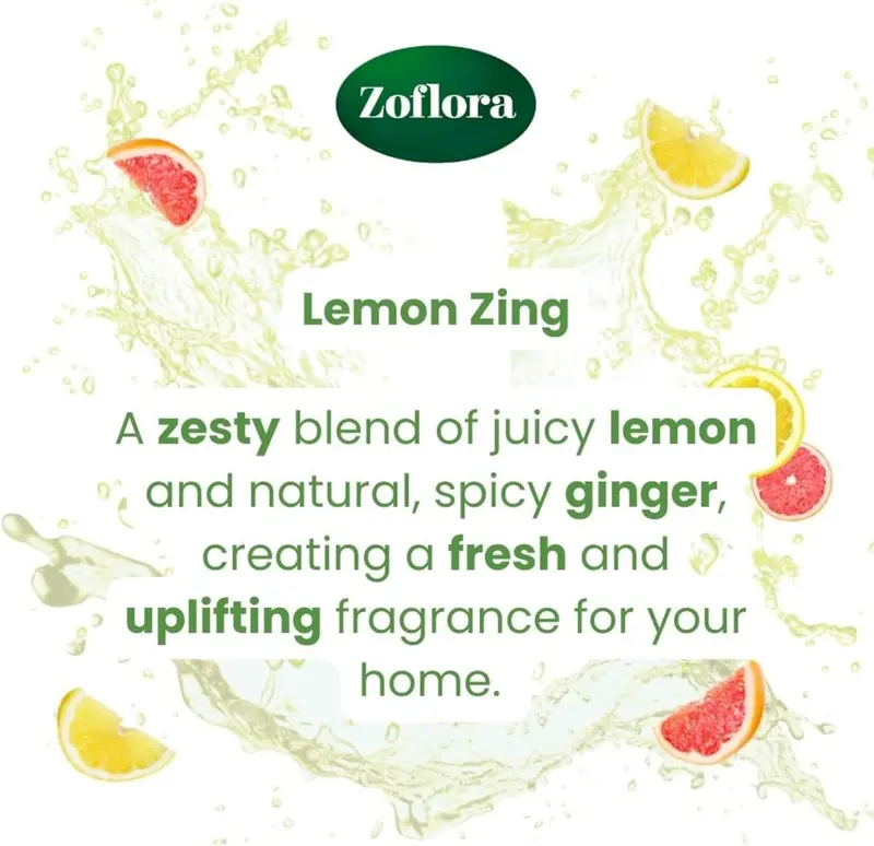 Lemon Zing Multipurpose Disinfectant Trigger Spray, 1 x 800ml, Antibacterial Multi-Surface Cleaner, Pet-Friendly, Kills 99.9% of Bacteria & Viruses 4