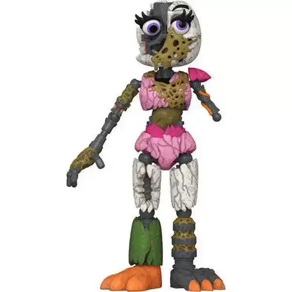 Five Nights at Freddy's: Security Breach Ruined Ruined Chica Action Figure