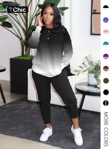 Women's Pocket Pullover & Jogger Pants Set, 2 Piece Set Casual Crew Neck Sweatshirt & Sweatpants for Gym Running, Ladies Co-ord Sets, Women's Two Piece Sets, Fall outfit