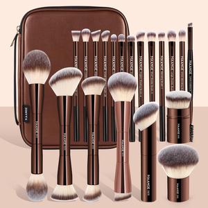 Makeup Brush Set with Storage Bag, 20pcs/set Professional Makeup Brush with Soft Bristles, Multifunctional Makeup Tool for Women & Girls