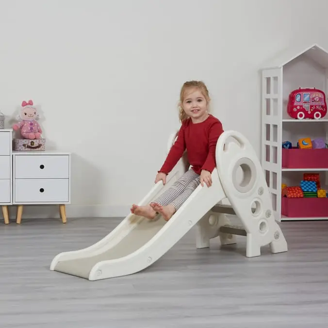 Liberty House Toys Kids Foldable Rocket Slide 1