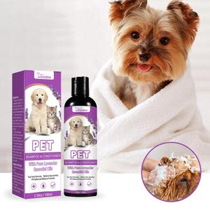 Pet Hair Care Shampoo, Pet Shower Gel, Pet Bath Soap, Pet Cleaning Product