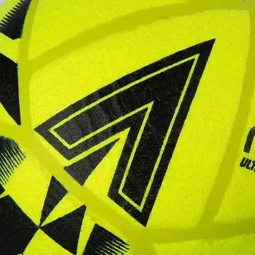 "Mitre Ultimatch Indoor Football – Yellow Cyclone Soccer Ball – Ideal for Recreation & Training – Perfect for Indoor Matches, School Sports, Clubs & Skill Practice – Durable & High Grip Design" 3