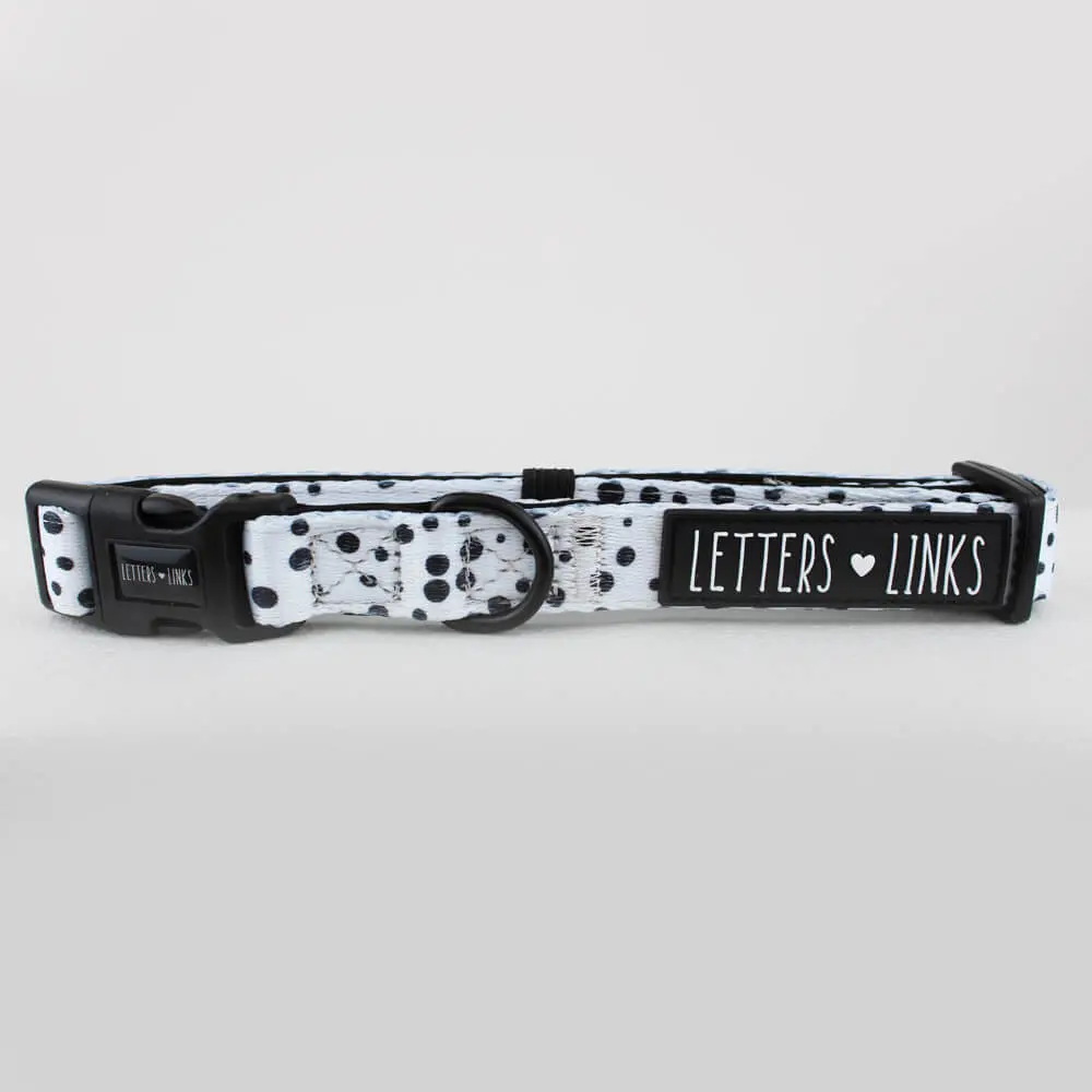 Spotty Dog Collar – Adjustable & Durable Pet Accessory | Stylish Dog Walking Gear