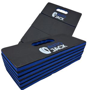Autojack Folding EVA Work Mat 455mm Durable, Portable Cushioned Mat for Mechanics, Kneeling, Lying & Workshop Use
