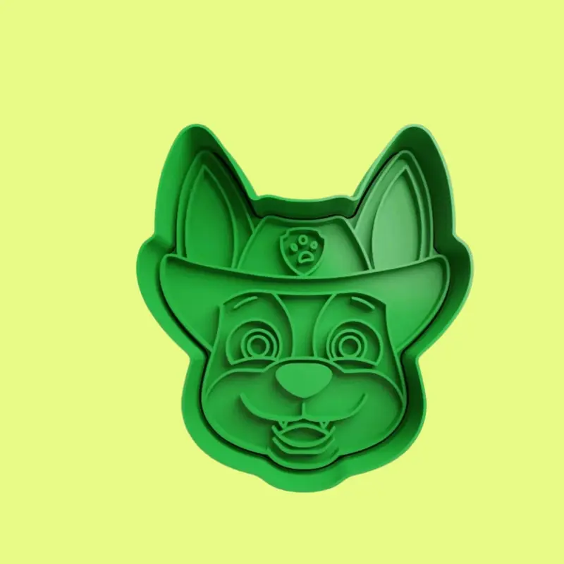Paw Patrol Embosser and Cookie Cutter Set – Iconic Character Designs 8