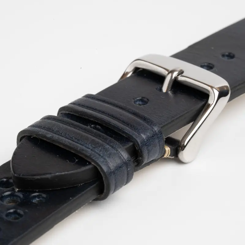 Vintage Rustic Blue Watch Strap 3