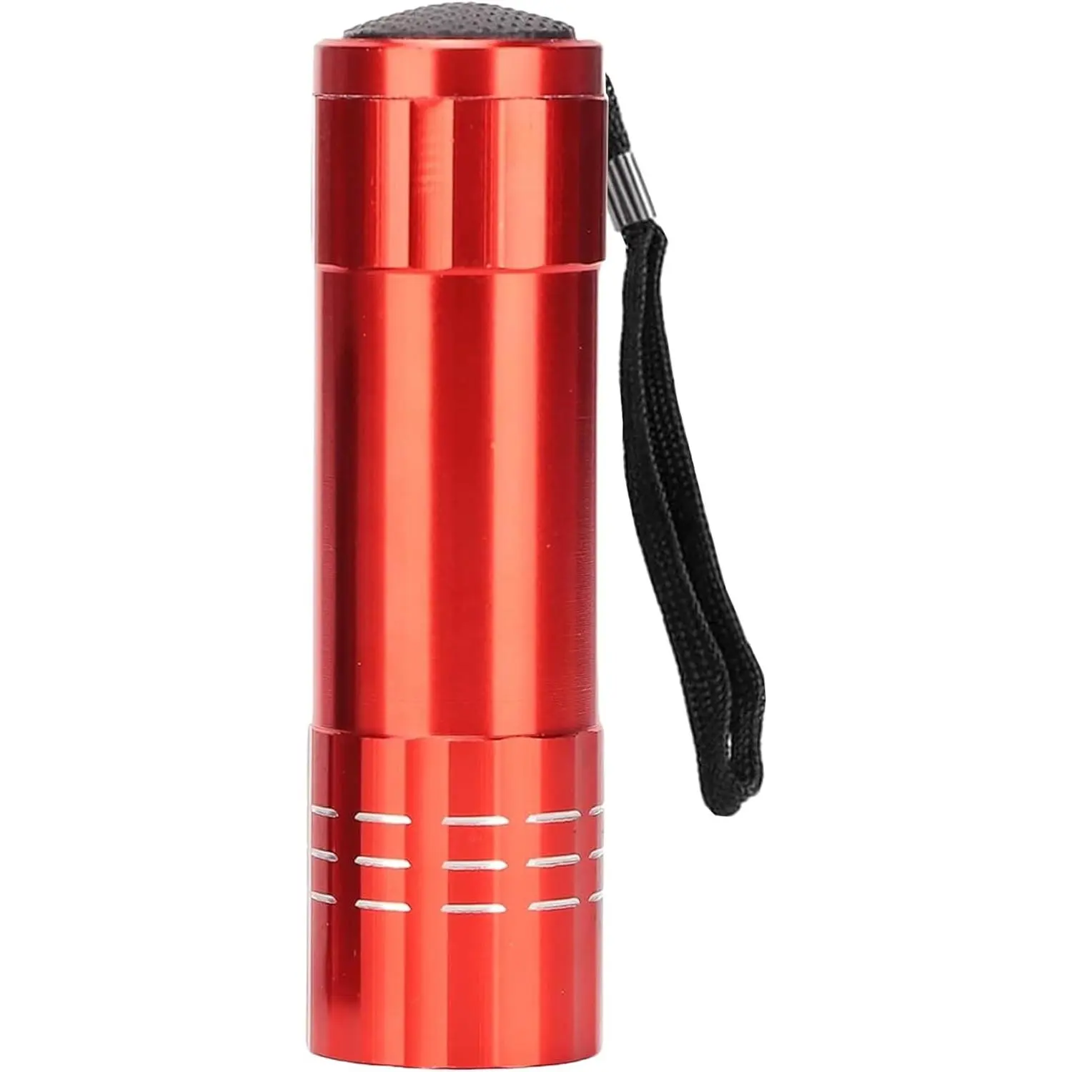 Trimming Shop UV Torch, Ultraviolet Flashlight, Black Light Detector for Pet Urine, Stain, Bed Bug on Carpet, Fake Banknote, Hotel & Bathroom Stains Detection, Red, 3 x AAA Batteries (Not Included)