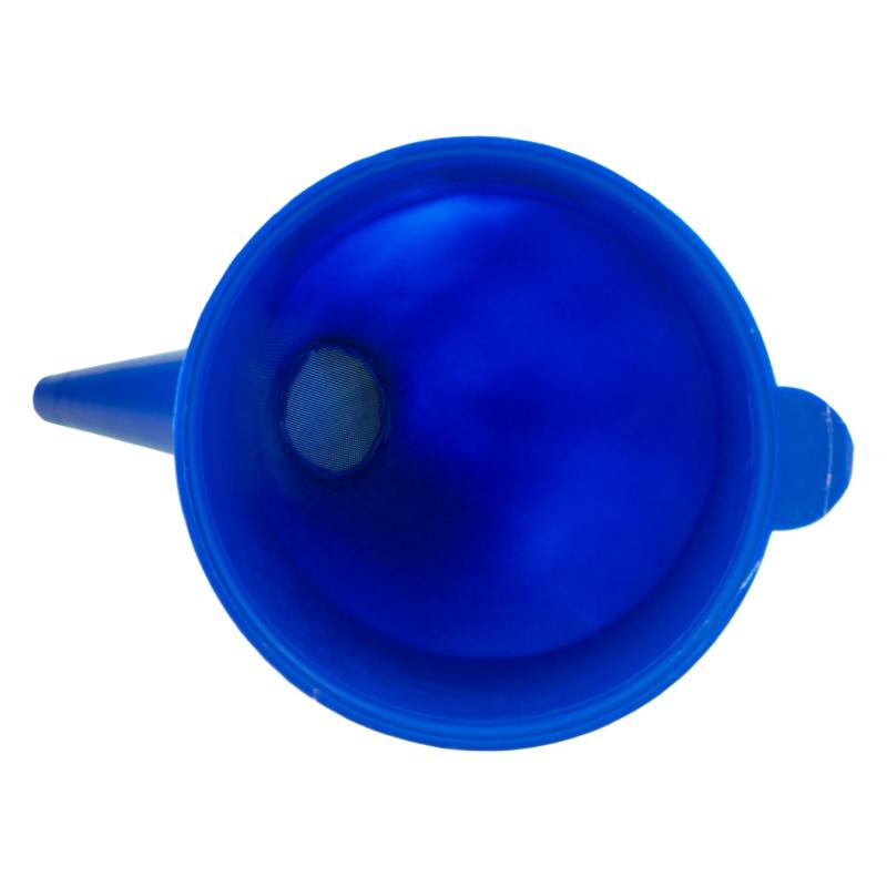 Product Introduction of PLASTIC FUEL FUNNEL WITH BUILT-IN FILTER, Petrol Diesel OIL WATER, No Spill 10