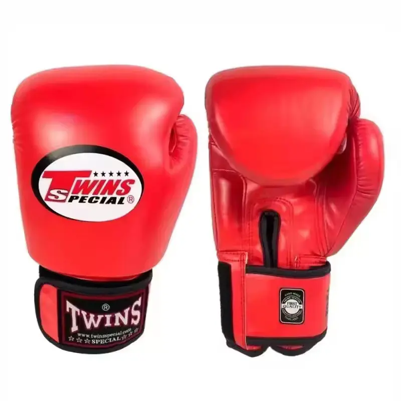 8/10/12/14oz Professional Boxing Glove PU Thickened inner MMA Sanda Muay Thai Training Glove Boxing Training Accessories 5