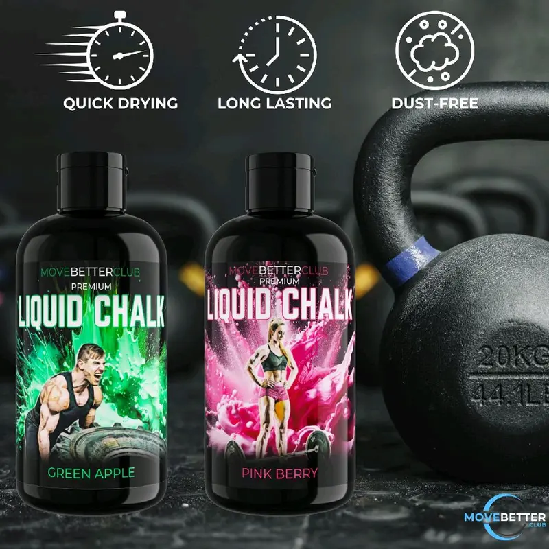 MoveBetterClub Liquid Chalk Pink Berry 3