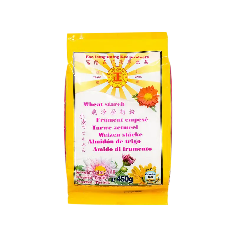 FOO LUNG CHING KEE Wheat Starch 450G (TikTok) 0