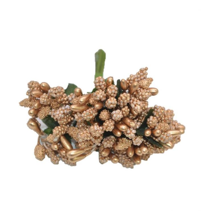 24 Stems / Seed Flower Stamens  SF021 Decor Decorative Floral Fruit 7
