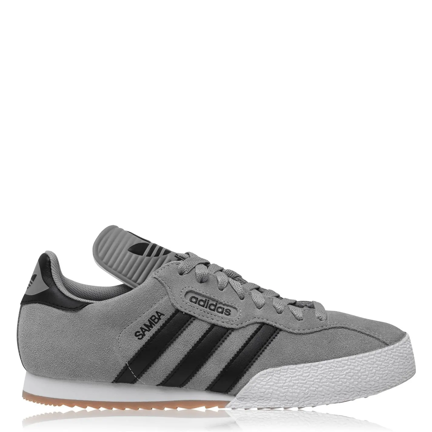 adidas Originals Mens Samba Suede Trainers Sports Shoes Low Top Lace Up Closure