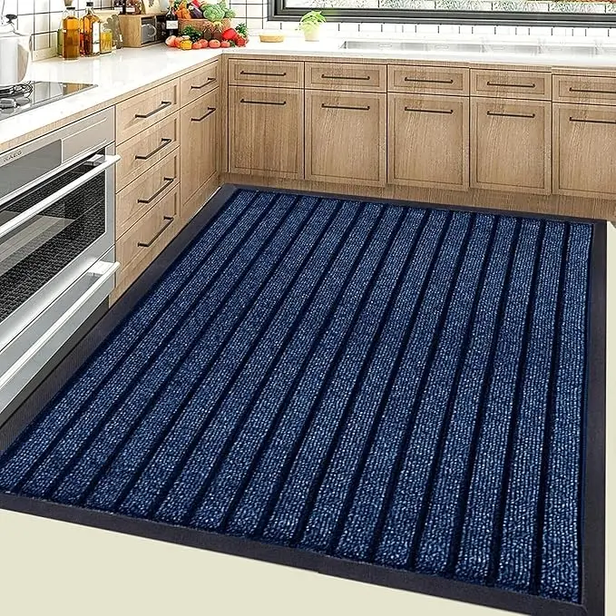 Non Slip Heavy Duty Rubber Barrier Mat Hall Hallway Kitchen Runner Rug Door Mats 1