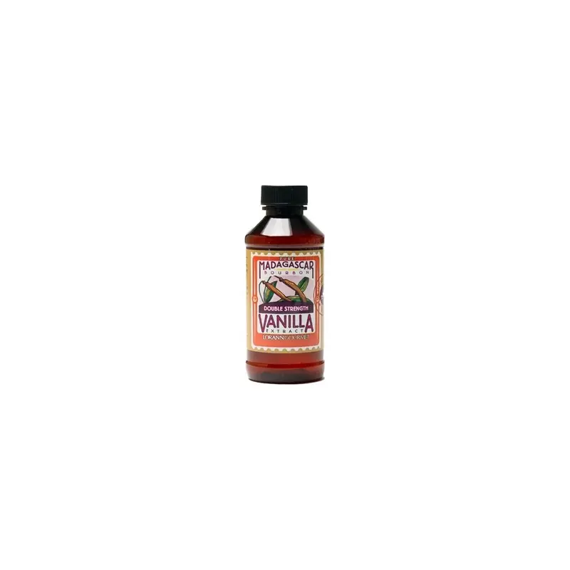 Madagascan 2-Fold Double Strength Vanilla Extract - 4oz 0