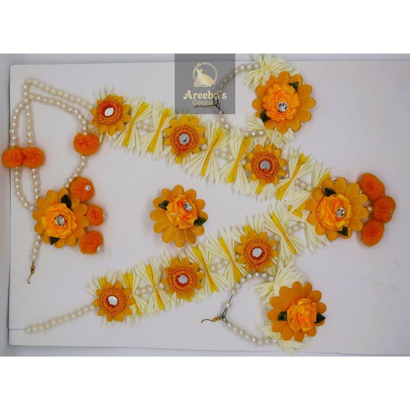 FLOWER JEWELLERY SETS 4 7