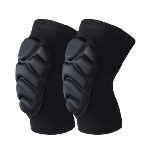 Solid Summer Sports Knee Pads, Breathable Comfortable Sports Knee Protector, Thickened Sports Protective Gear for Skiing Cycling, Knee Pad Volleyball