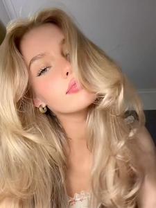 16-24 Inch Blonde Straight Human Hair Tape-in Hair Extensions, 20pcs Seamless Skin Weft Tape-in Hair Extensions, Fashionable Hair Extensions for Women