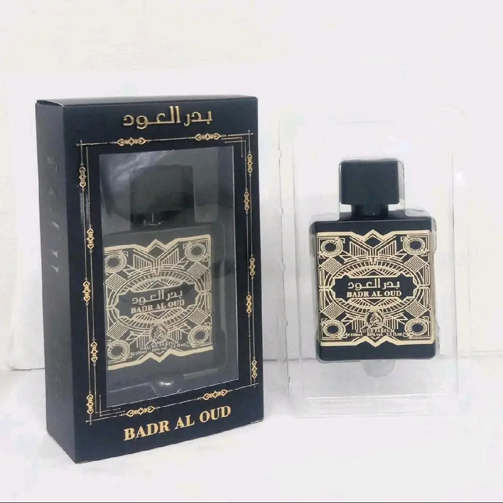 Bader al Oud Men's Perfume - Long-Lasting Fragrance for Confidence - 100ml -