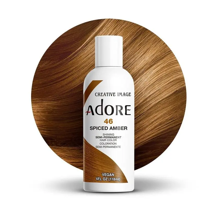 Adore Semi Permanent Hair Dye Colour | All Shades Haircare Colour 4