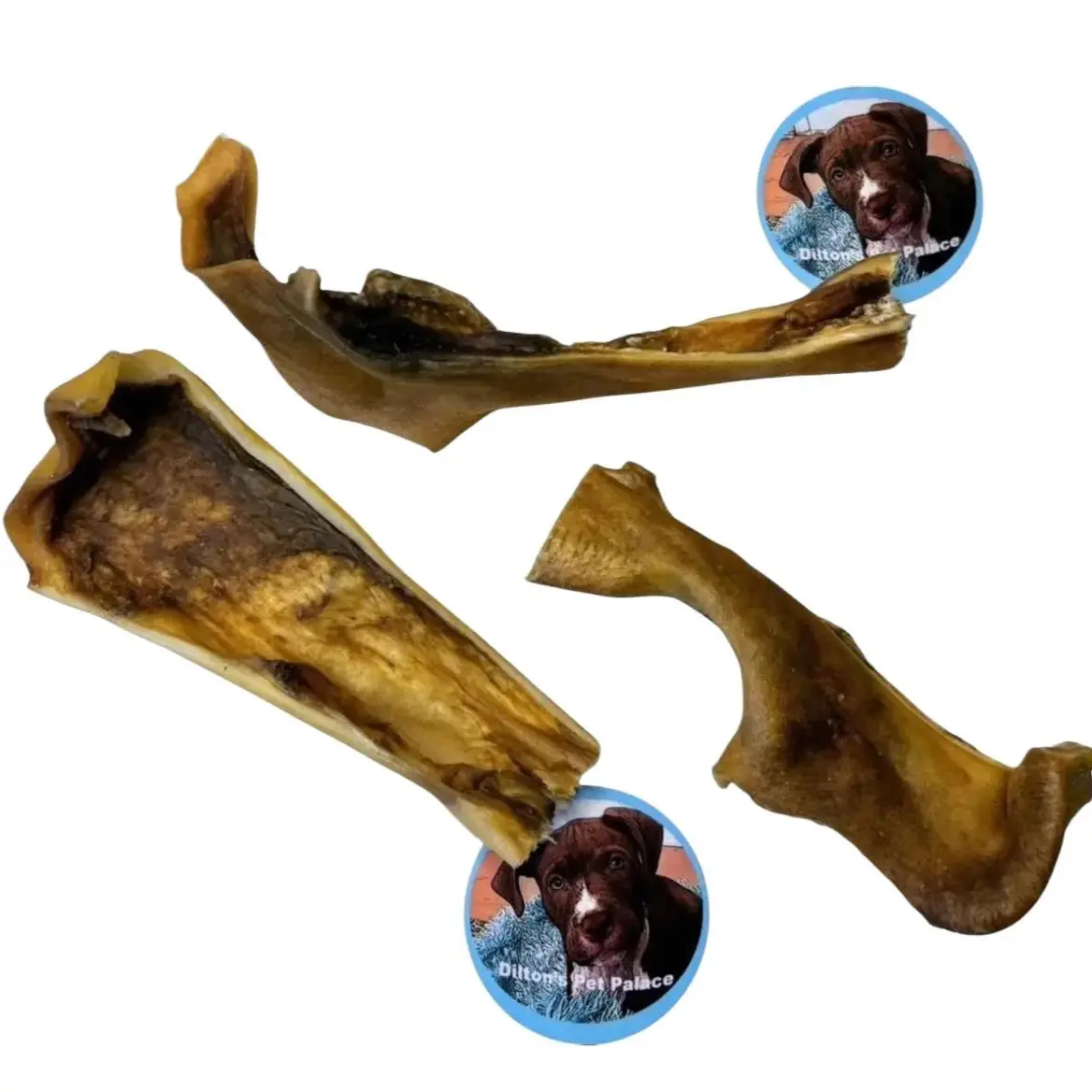 Beef Skin 100g - Natural dog treat / chew