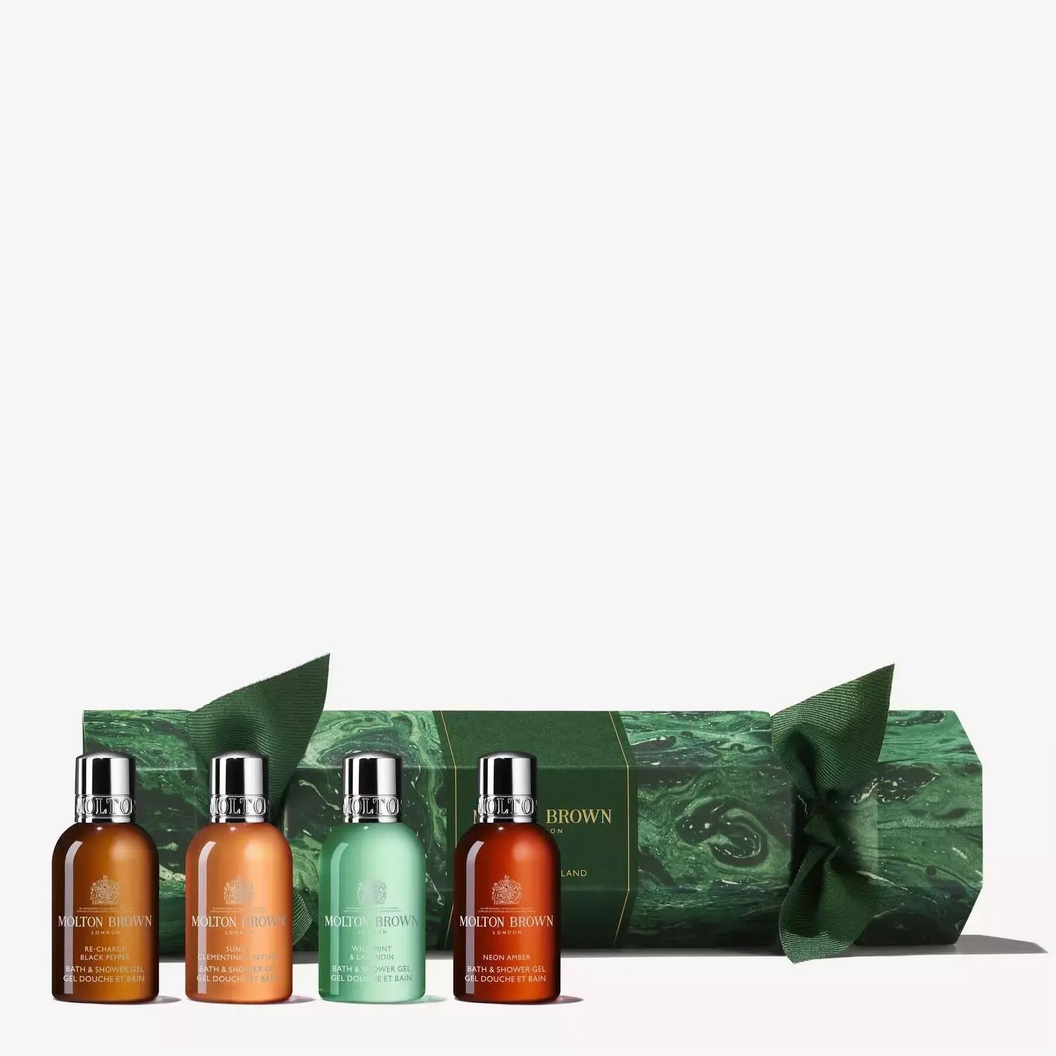 WOODY & AROMATIC CHRISTMAS CRACKER - BATH & SHOWER GEL GIFT SET