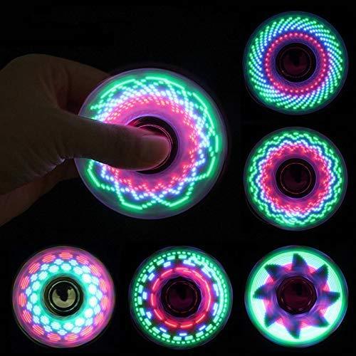 4 Pieces Fidget Spinners for Kids and Adults - Stress Relieving Sensory Toys for Boys and Girls - Perfect Gifts for Fidget Spinners Parties 1