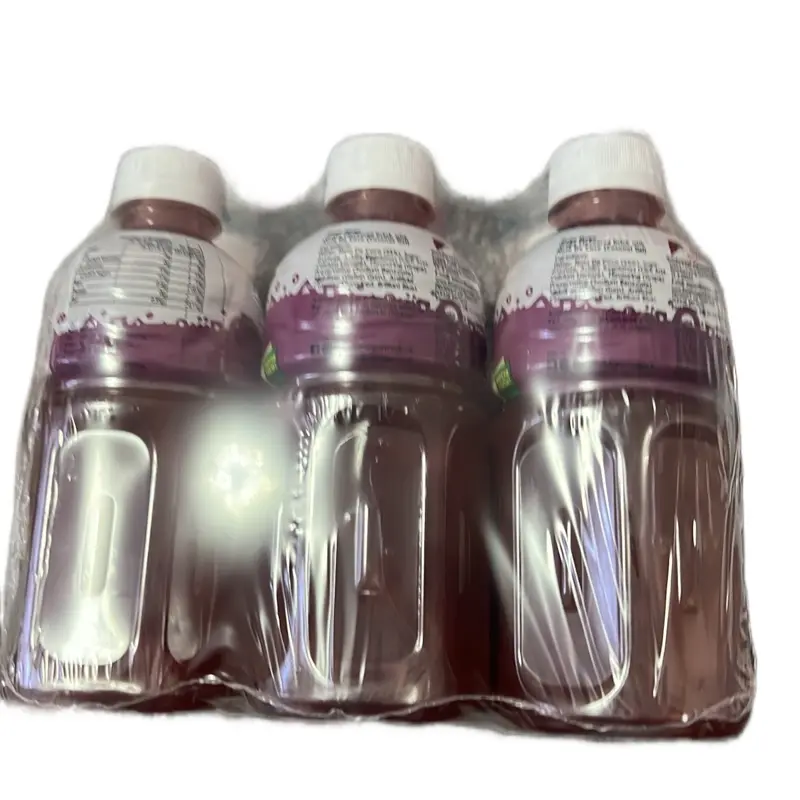 Mogu Mogu Grape – 320ml x 6 Nata De Coco Coconut Beverage Sugar 2