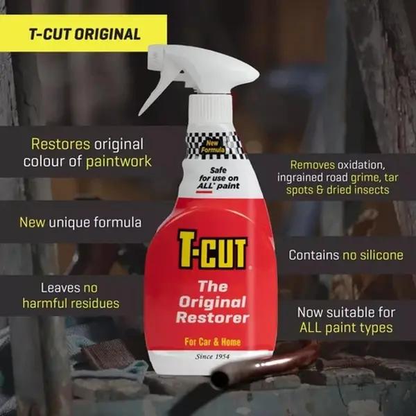 T-Cut The Original Paint Colour Restorer Scratch Swirl Blemish Remover Treatment 3
