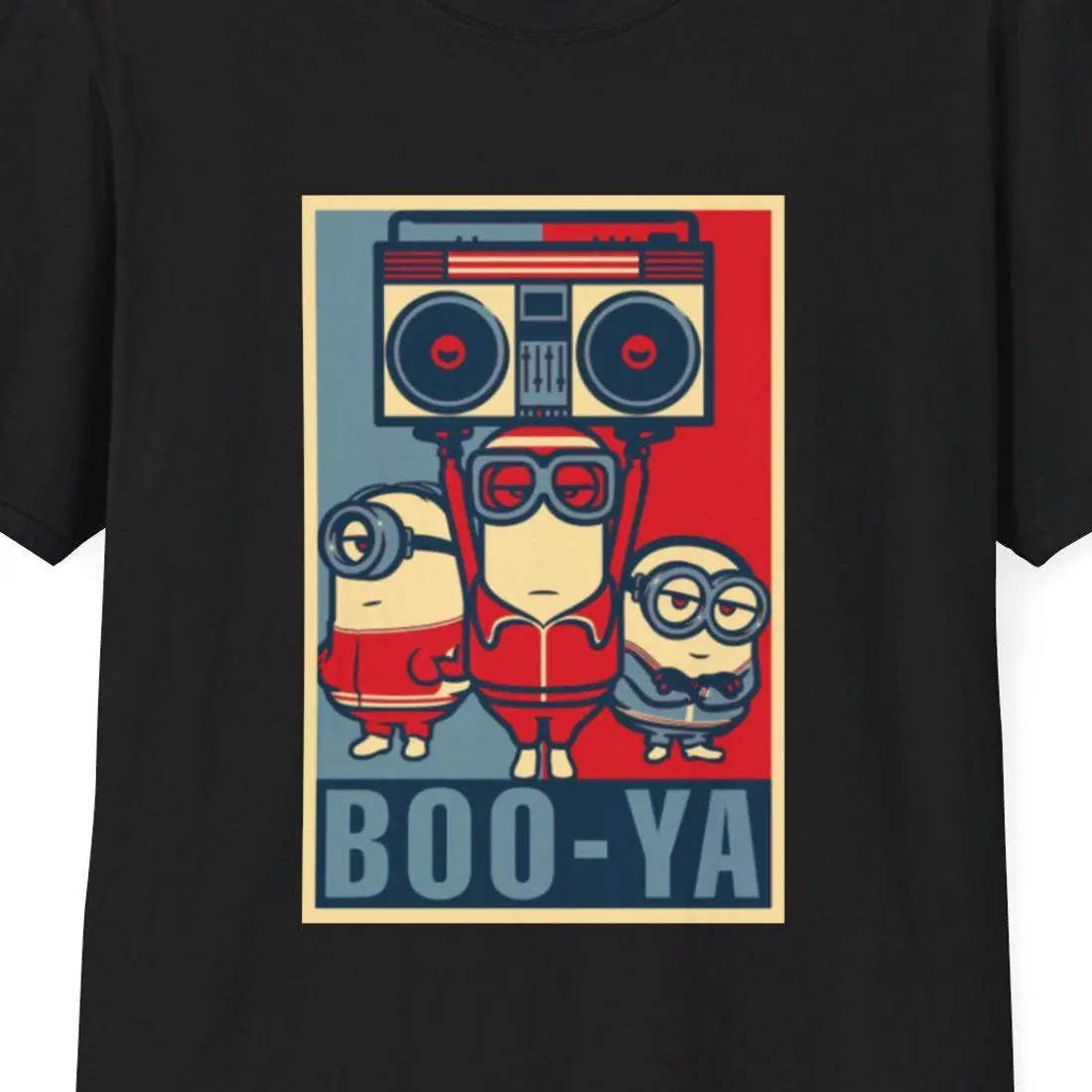 Boo Ya - Minions series - Unisex Soft Style Cotton Tee