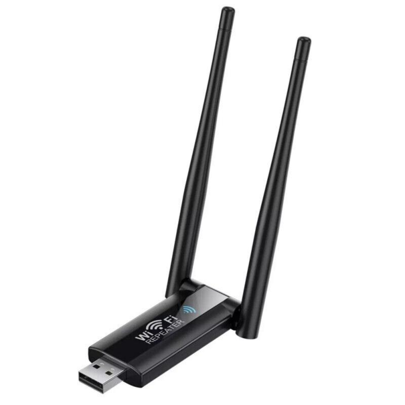 Product Introduction of 300Mbps WiFi Signal Extender Range Repeater Booster Internet Amplifier Router UK 11