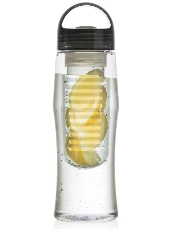 Vinsani 700 ml Fruit Infuser Water Bottle for Cycling, Gym, Workout, Office Hydration - BPA Free Non-Toxic Tritan Plastic Bottles for Flavoured & Infused Water 2