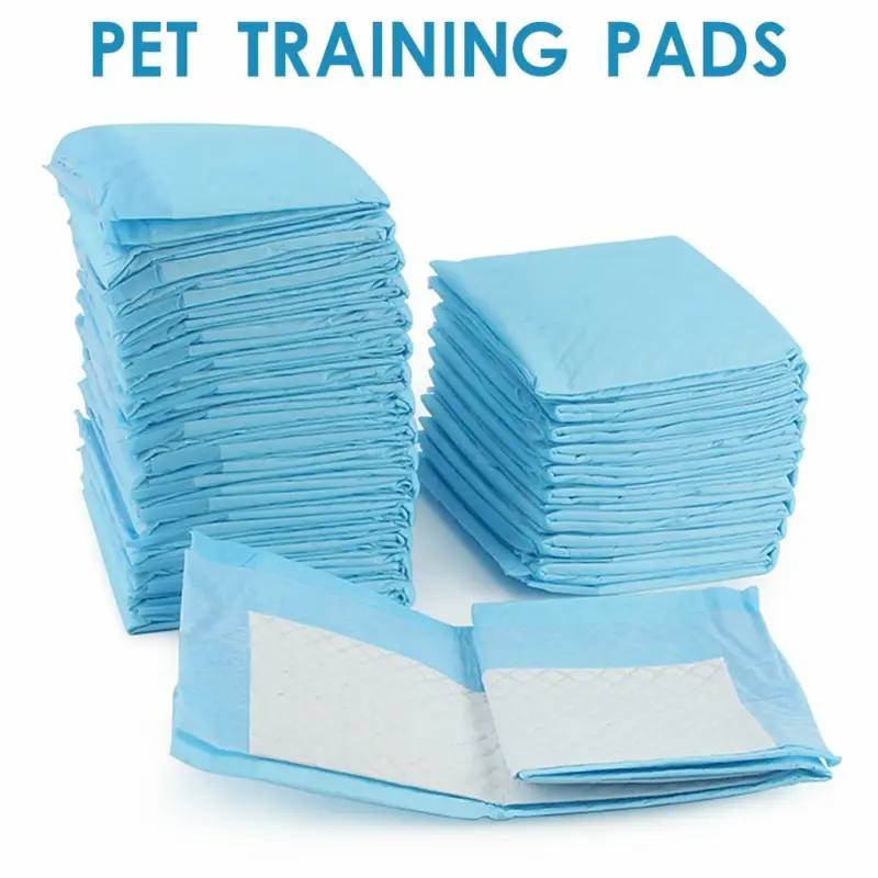 Large Puppy Training Trainer Train Pads Toilet Pee Wee Poo Dog Pet Cat Mats 2