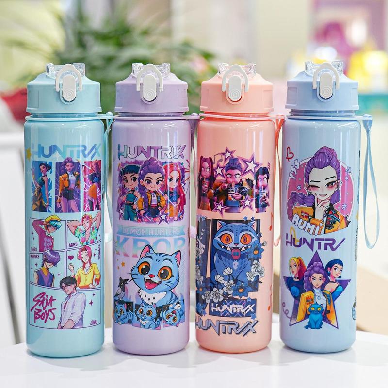 K-Pop Ghost Hunter Themed Tumbler, Hydration Tumbler, Reusable Hard ...